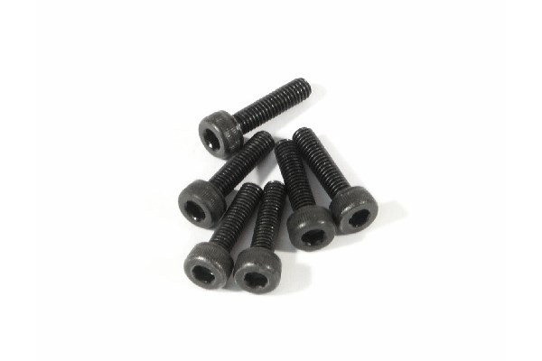 RC Radiostyrt Cap Head Screw M3X12Mm(6Pcs)