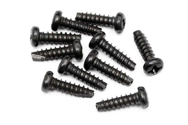 RC Radiostyrt Tp. Button Head Screw M3X10Mm 10Pcs - XT