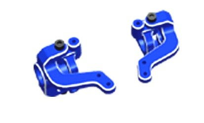 RC Radiostyrt Alum.Steering/Knuckle Arm 2pcs - 10917