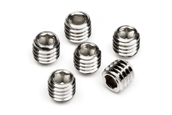 RC Radiostyrt Set Screw M3 X 3Mm (6 Pcs)