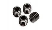 RC Radiostyrt Set Screw 4*10 4p - 85133