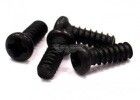 RC Radiostyrt Round Head Self Tapping Hex Screw 2x6 4pcs. - 85148