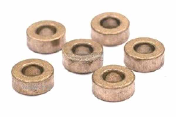 RC Radiostyrt Metal Bushing 10x5x4 6pcs. - 10234