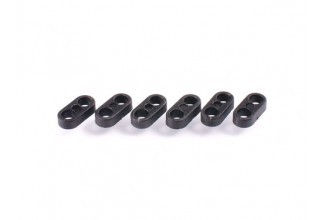 RC Radiostyrt Sway Bar Fix Plate 6pcs - 10218