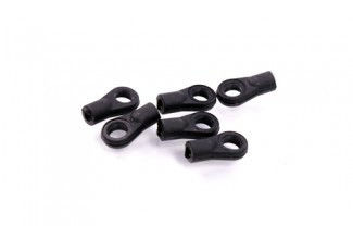 RC Radiostyrt Shock Ball End 6pcs - 10214