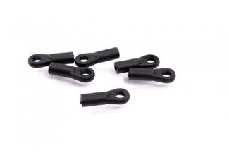 RC Radiostyrt Steering Linkage Ball End 6pcs - 10216