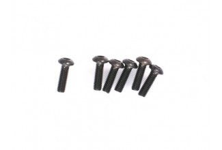 RC Radiostyrt Button Head Hes Screw M3x10 6pcs - 10241