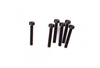 RC Radiostyrt Cap Head Hex Screw M3x20 6pcs - 10245