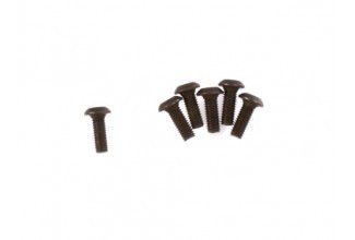 RC Radiostyrt Button Head Hes Screw M3x8 6pcs - 10240