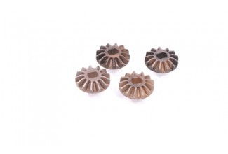 RC Radiostyrt Diff Bevel Gear B.4pcs - 10129