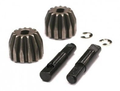 RC Radiostyrt Differencial Drive Gear w/pin 2pcs - 10124