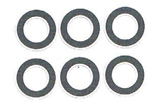 RC Radiostyrt Bearings 10x5x4mm 6pc - 10233