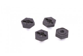 RC Radiostyrt Wheel Hub 4pcs - 10145