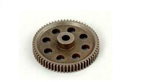 RC Radiostyrt Steel gear 64T - 11184