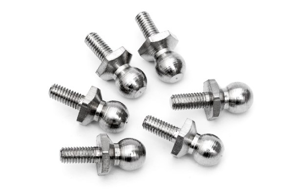 RC Radiostyrt Ball Head Screw 6Pcs - ALL Strada and EVO