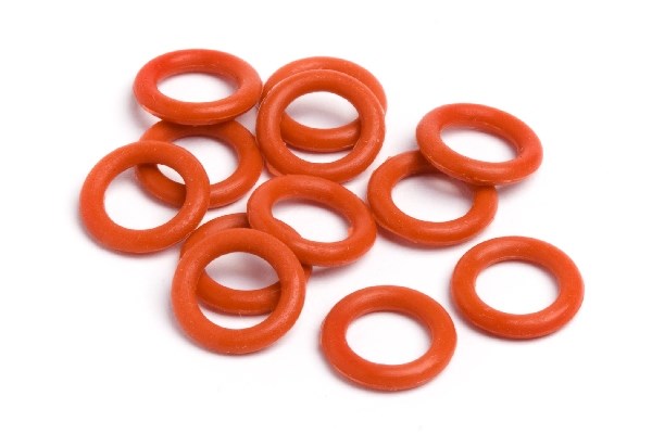 RC Radiostyrt O-Ring Seals 12Pcs - All Strada