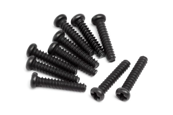 RC Radiostyrt Round Head Screw M2x10 10 - All Strada