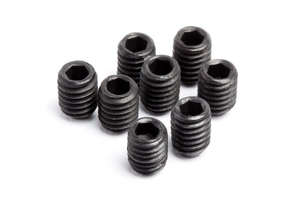 RC Radiostyrt Grub Screw M3x4mm 8Pcs - All Strada