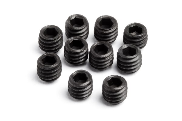 RC Radiostyrt Grub Screw M4x4 8Pcs - All Strada