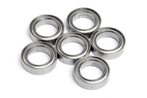 RC Radiostyrt Rolling Bearing 15x10x4 6pcs - All Strada