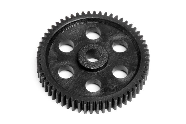 RC Radiostyrt Spur Gear 58T 0.6 Module