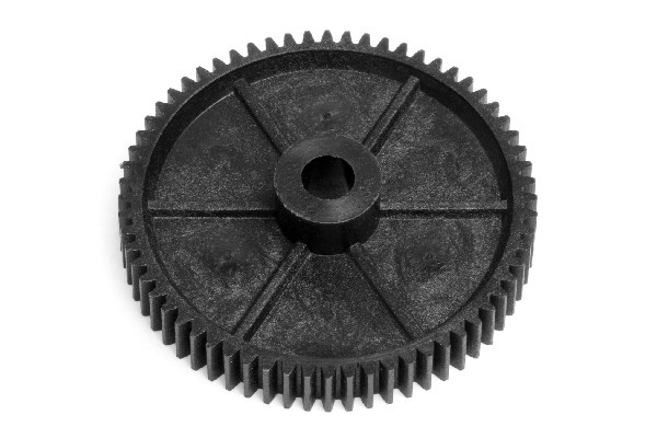 RC Radiostyrt Spur Gear 64T 0.6Module