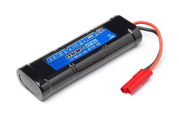 RC Radiostyrt Batteri - 7,2V 3000mAh NiMH - MBP-26 HXT 4MM