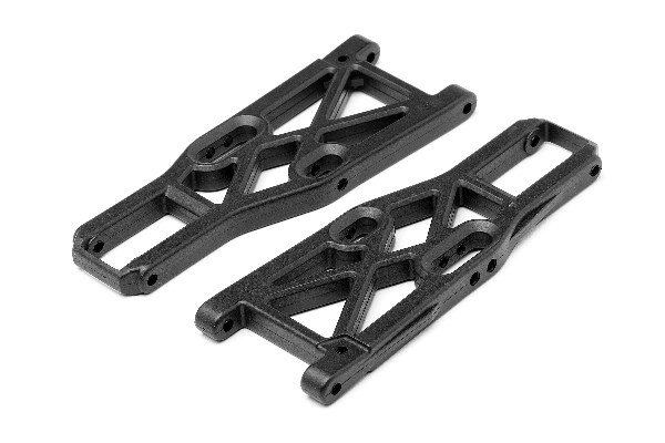 RC Radiostyrt FRONT LOWER SUSPENSION ARM 2PCS - STRADA EVO XT