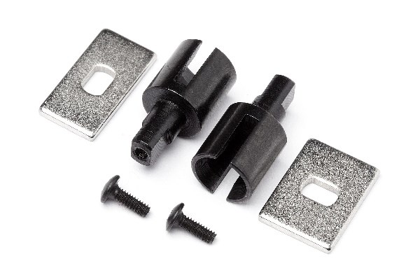 RC Radiostyrt DIFFERENTIAL LOCK PARTS - STRADA EVO DC