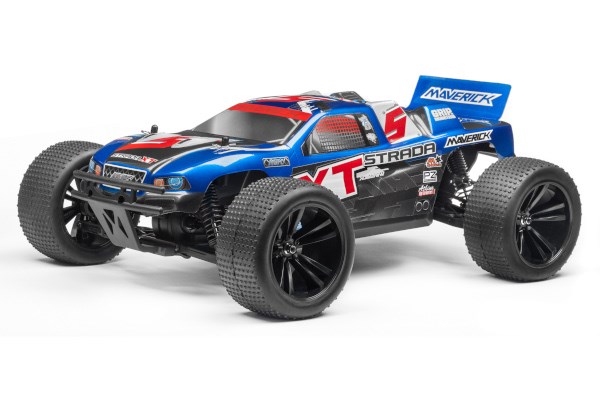 RC Radiostyrt TRUGGY BODY CLEAR - XT