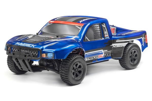 RC Radiostyrt SHORT COURSE PAINTED BODY BLUE - SC