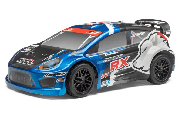 RC Radiostyrt RALLY BODY CLEAR - RX