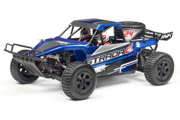 RC Radiostyrt DESERT TRUCK BODY CLEAR - DT