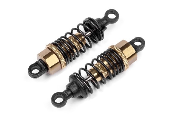 RC Radiostyrt ALUMINUM SHOCK SET - TC/DC 2PCS