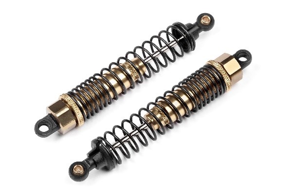 RC Radiostyrt ALUMINUM SHOCK SET MT 2PCS - MV22808