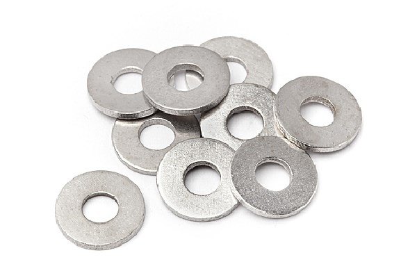 RC Radiostyrt Washers 3x8x0.8mm 9 Pcs - All Strada