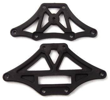 RC Radiostyrt 120913 - Front and Rear Upper Chassis Brace - S10
