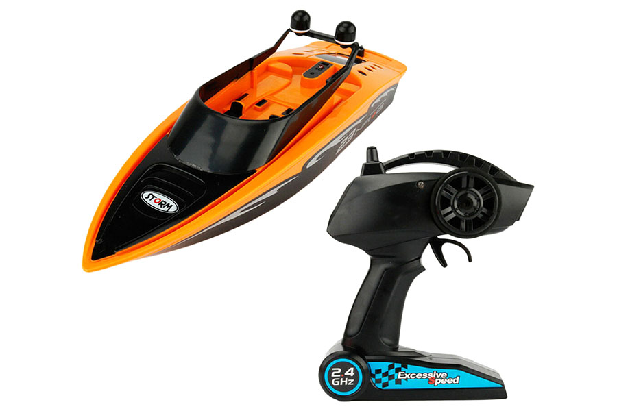 Radiostyrd båt - Gear4Play NRG23 Racing Boat - 2,4Ghz - RTR