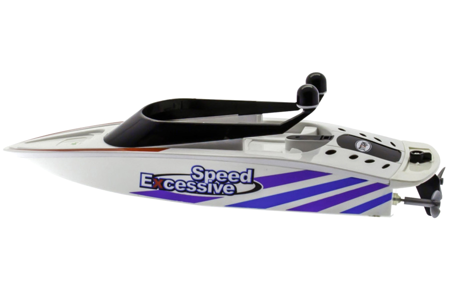 Radiostyrd båt - Gear4Play NRG23 Racing Boat - 2,4Ghz - RTR