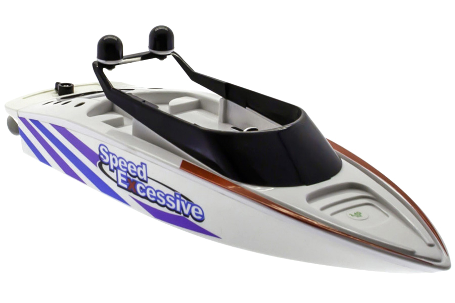 Radiostyrd båt - Gear4Play NRG23 Racing Boat - 2,4Ghz - RTR