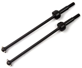 RC Radiostyrt 120928 - Front CVD Drive Shaft (2pcs) - S10 BX