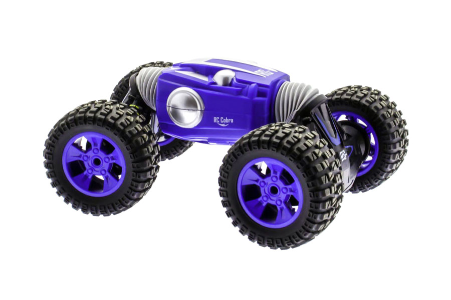 Thumbnail 734 f�r Radiostyrd bil - 1:14 - Cobra stunt crawler - RTR