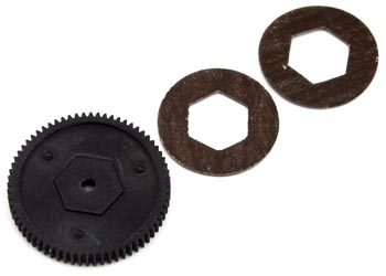 Bild p� 120934 - Main Gear 68T And Slipperpads - S10