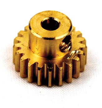 RC Radiostyrt 120941 - 21T Pinion Gear - S10