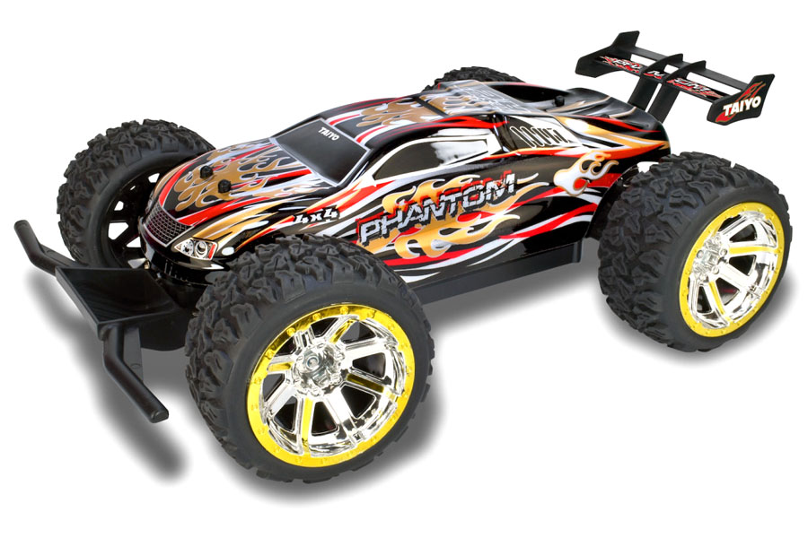 Bild p� Radiostyrd bil - 1:10 - Phantom 4WD - Guld - RTR