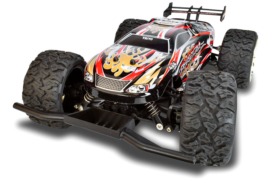 Thumbnail 734 f�r Radiostyrd bil - 1:10 - Phantom 4WD - Guld - RTR