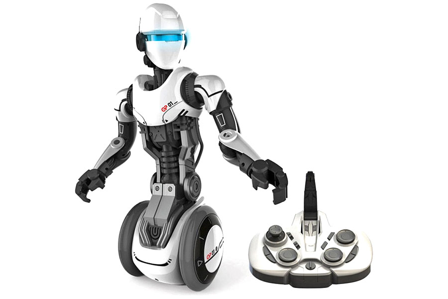 RC Robot - O.P One - Silverlit - Programmerbar