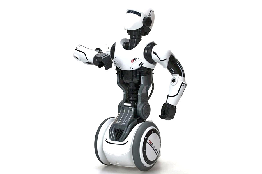 RC Robot - O.P One - Silverlit - Programmerbar