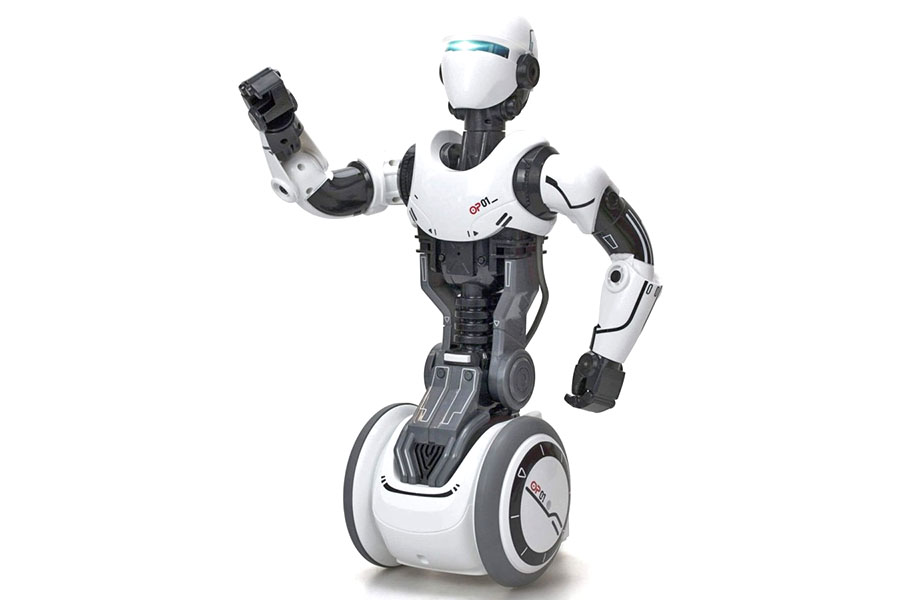 RC Robot - O.P One - Silverlit - Programmerbar