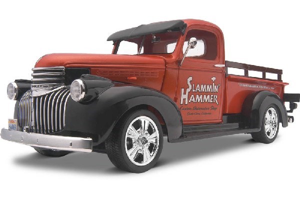 Thumbnail 734 f�r Byggmodell bil - 1941 Chevy Pickup 2n1 - 1:25 - Revell
